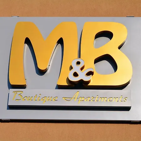 M&b Boutique * Nea Roda