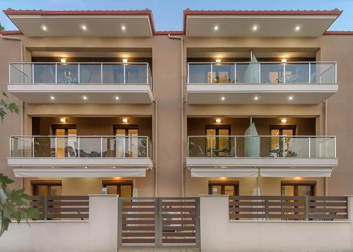 Lejlighedshotel M&b Boutique Nea Roda